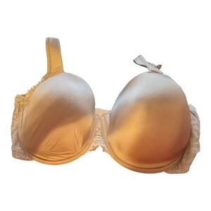 Breezies Cream Lace Bra 42 DDD